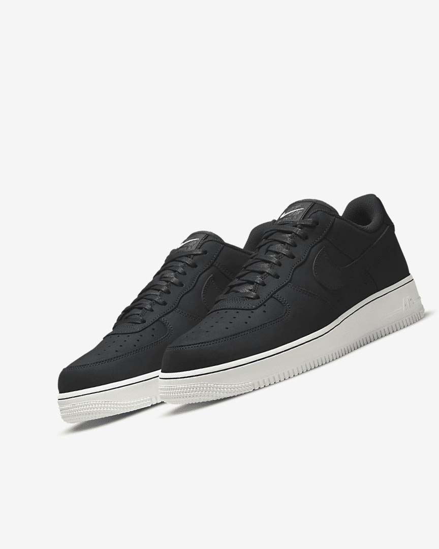 Zapatillas Nike Air Force 1 '07 LX Hombre Negras | AR5177