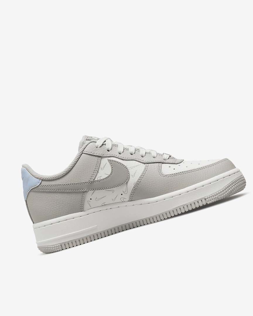 Zapatillas Nike Air Force 1 '07 Mujer Blancas Metal Plateadas Plateadas | AR2504