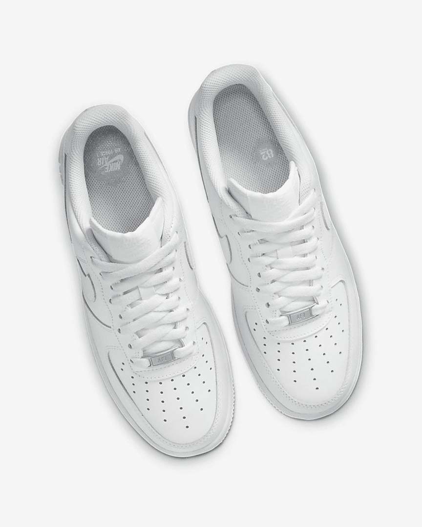 Zapatillas Nike Air Force 1 '07 Mujer Blancas Blancas Blancas Blancas | AR3001