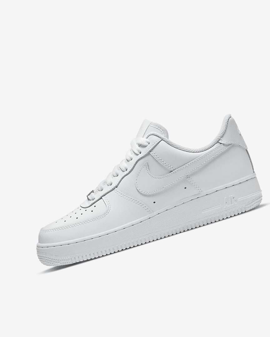 Zapatillas Nike Air Force 1 \'07 Mujer Blancas Blancas Blancas Blancas | AR3001