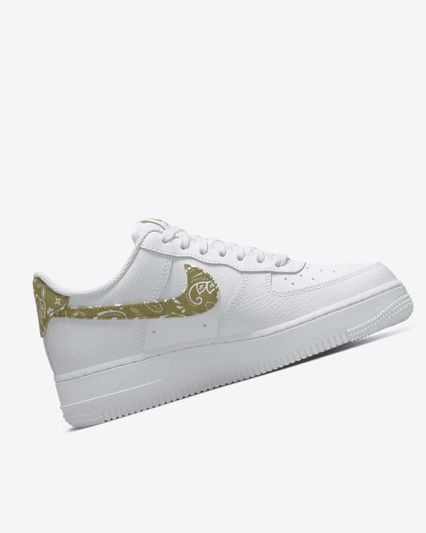 Zapatillas Nike Air Force 1 '07 Mujer Blancas Blancas | AR4972