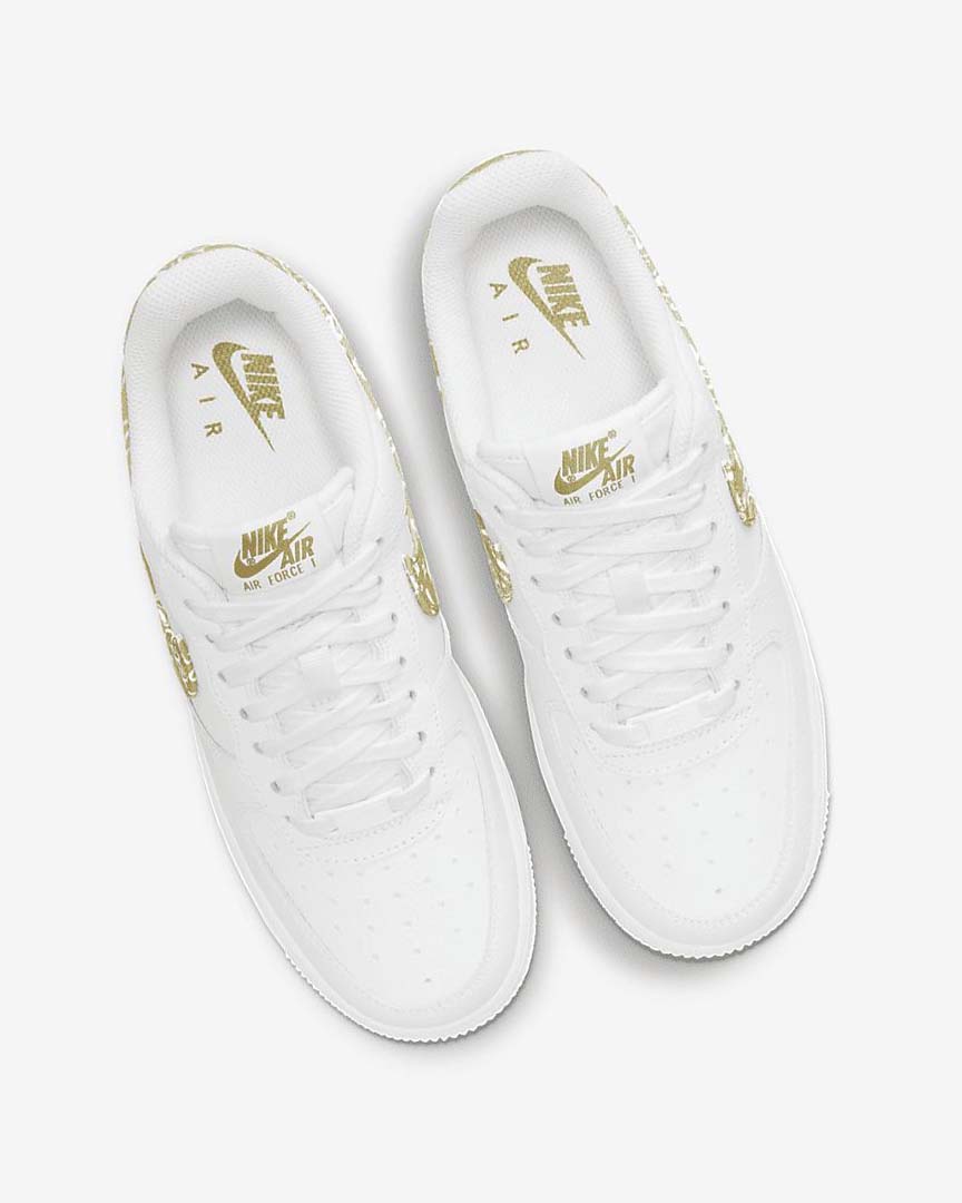 Zapatillas Nike Air Force 1 '07 Mujer Blancas Blancas | AR4972