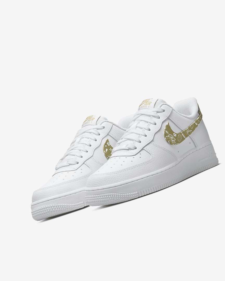 Zapatillas Nike Air Force 1 '07 Mujer Blancas Blancas | AR4972