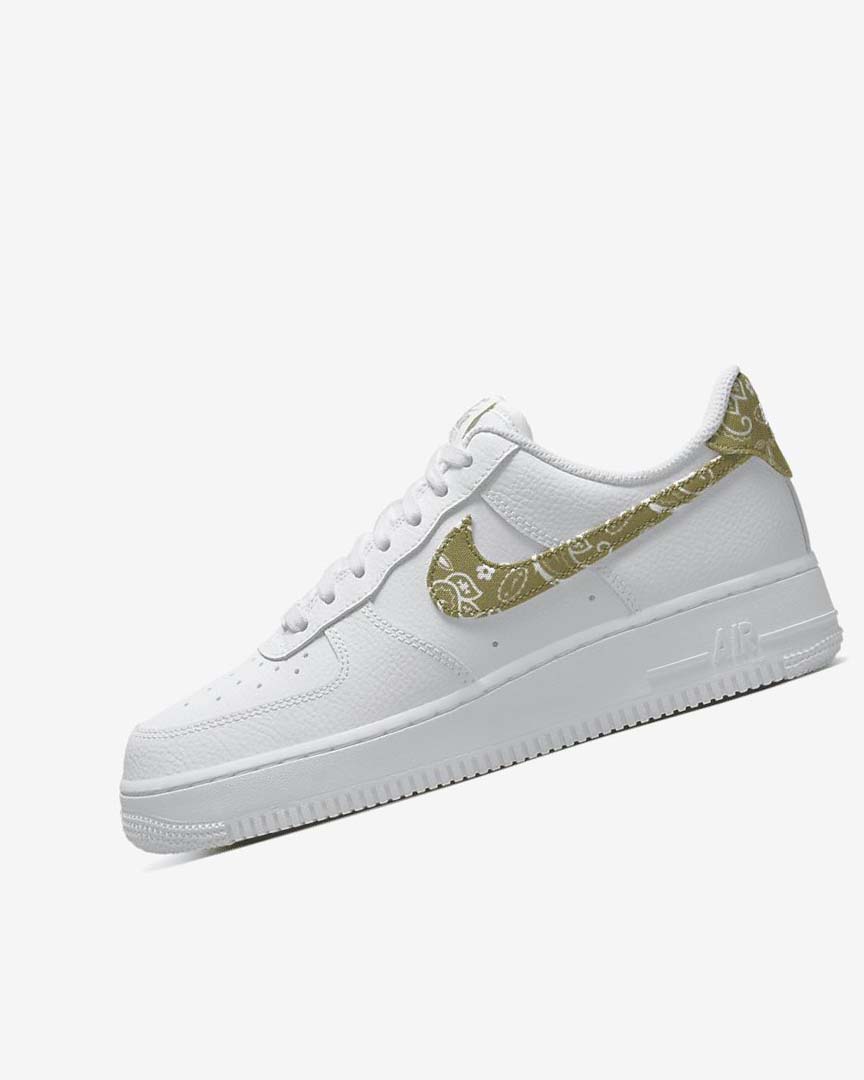 Zapatillas Nike Air Force 1 \'07 Mujer Blancas Blancas | AR4972