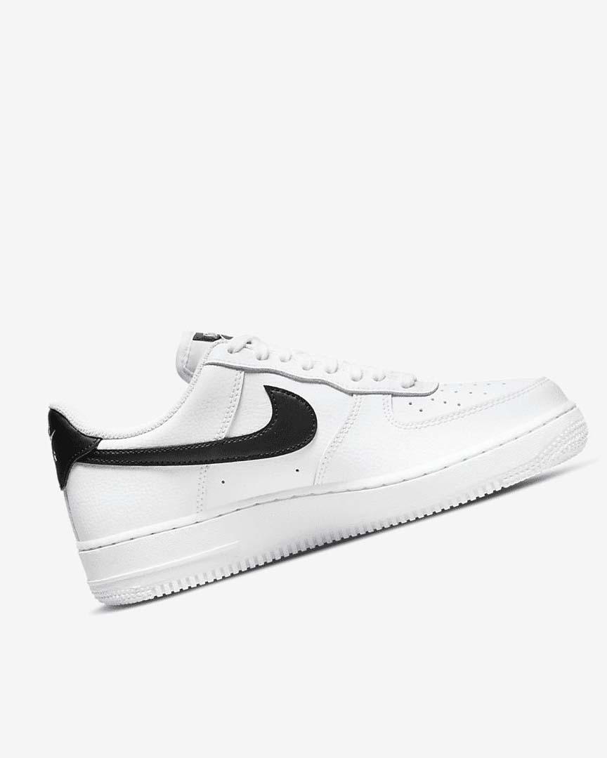 Zapatillas Nike Air Force 1 '07 Mujer Blancas Blancas Blancas Negras | AR5460