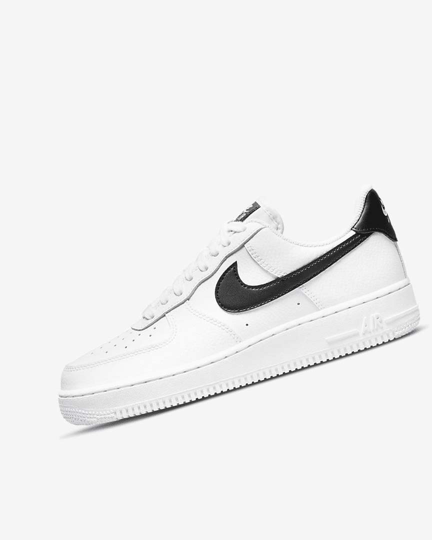 Zapatillas Nike Air Force 1 \'07 Mujer Blancas Blancas Blancas Negras | AR5460