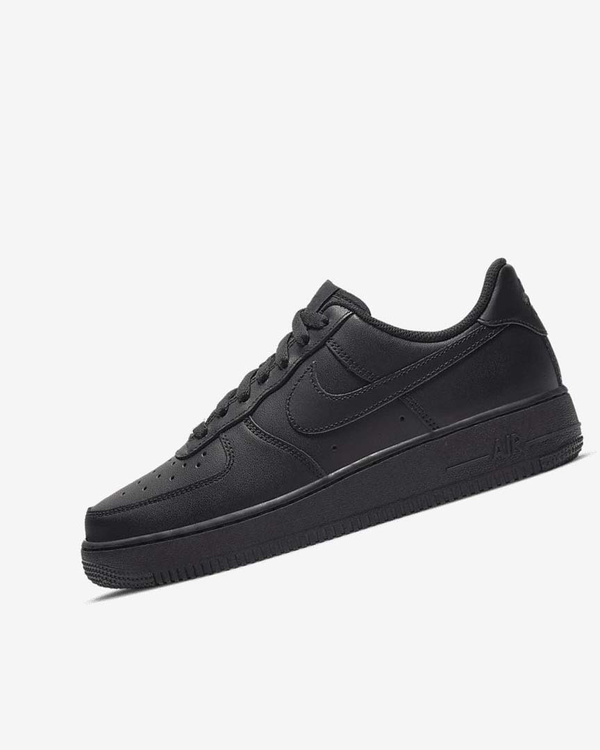 Zapatillas Nike Air Force 1 \'07 Mujer Negras Negras Negras Negras | AR2982