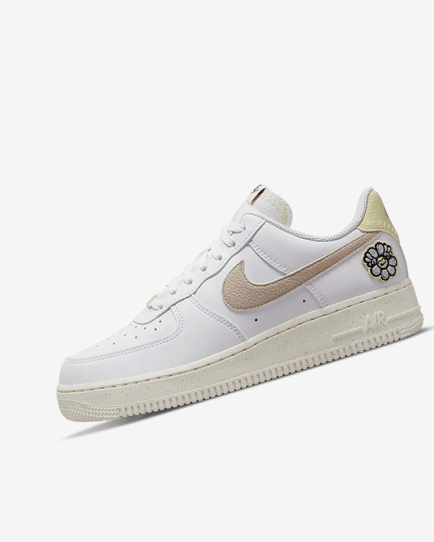 Zapatillas Nike Air Force 1 \'07 SE Mujer Blancas Azules Rosas | AR2502