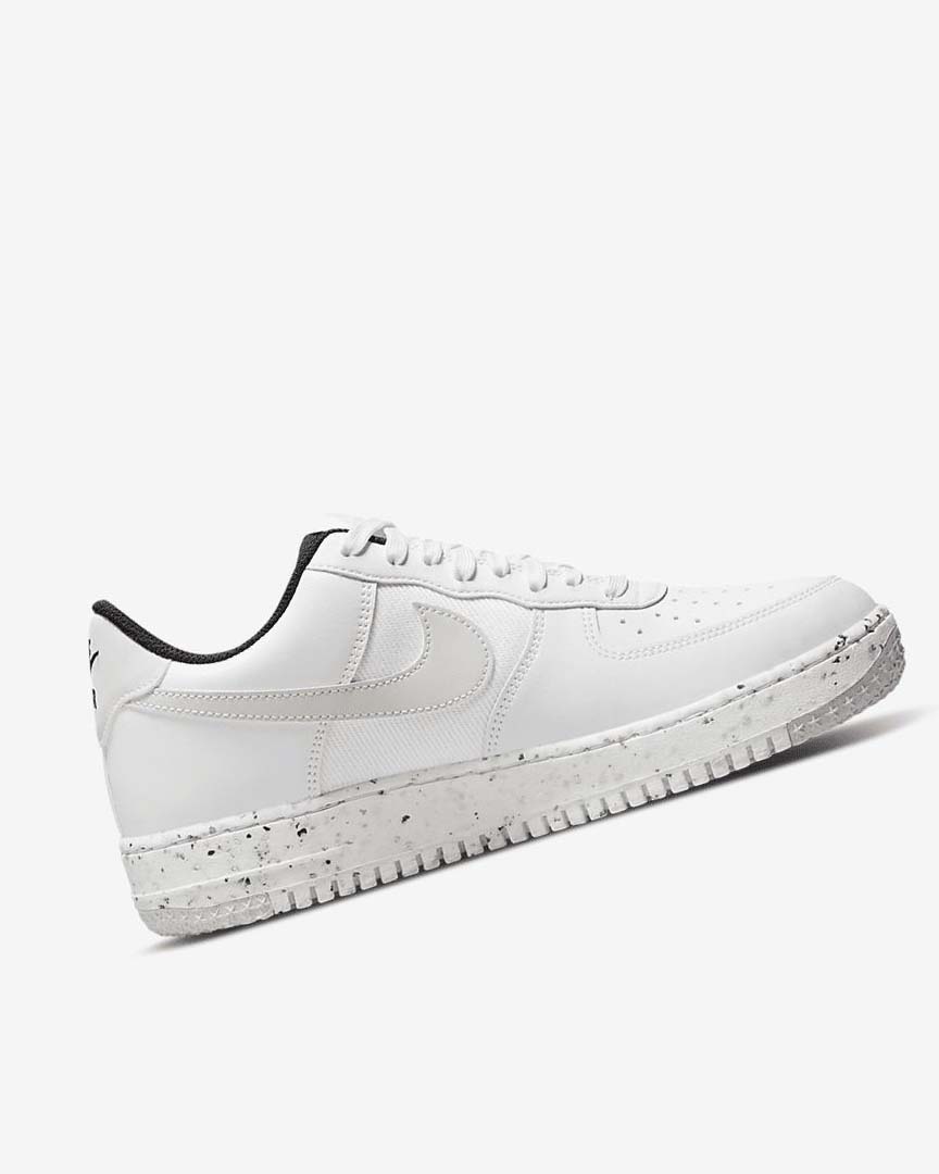 Zapatillas Nike Air Force 1 Crater Next Nature Hombre Blancas Negras Beige Claro | AR2515