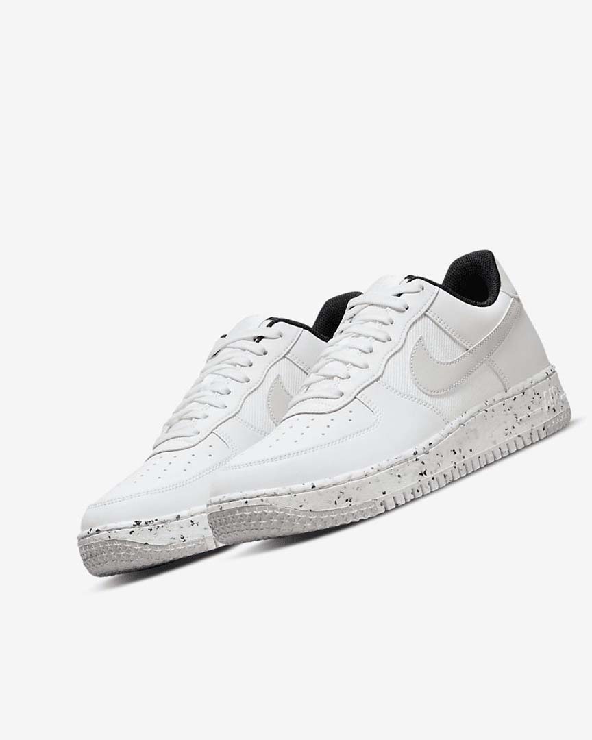 Zapatillas Nike Air Force 1 Crater Next Nature Hombre Blancas Negras Beige Claro | AR2515