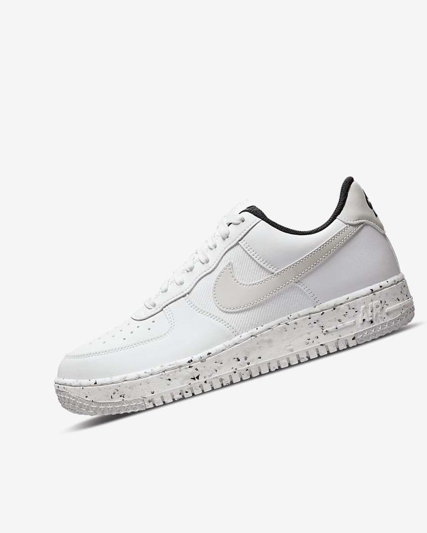 Zapatillas Nike Air Force 1 Crater Next Nature Hombre Blancas Negras Beige Claro | AR2515