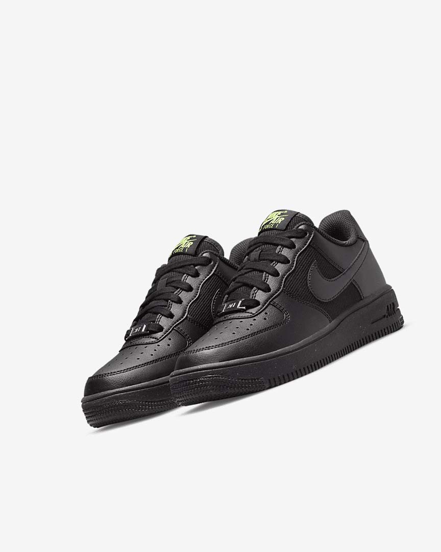 Zapatillas Nike Air Force 1 Crater Next Nature Niña Negras | AR2626