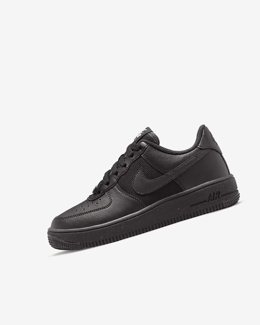 Zapatillas Nike Air Force 1 Crater Next Nature Niña Negras | AR2626