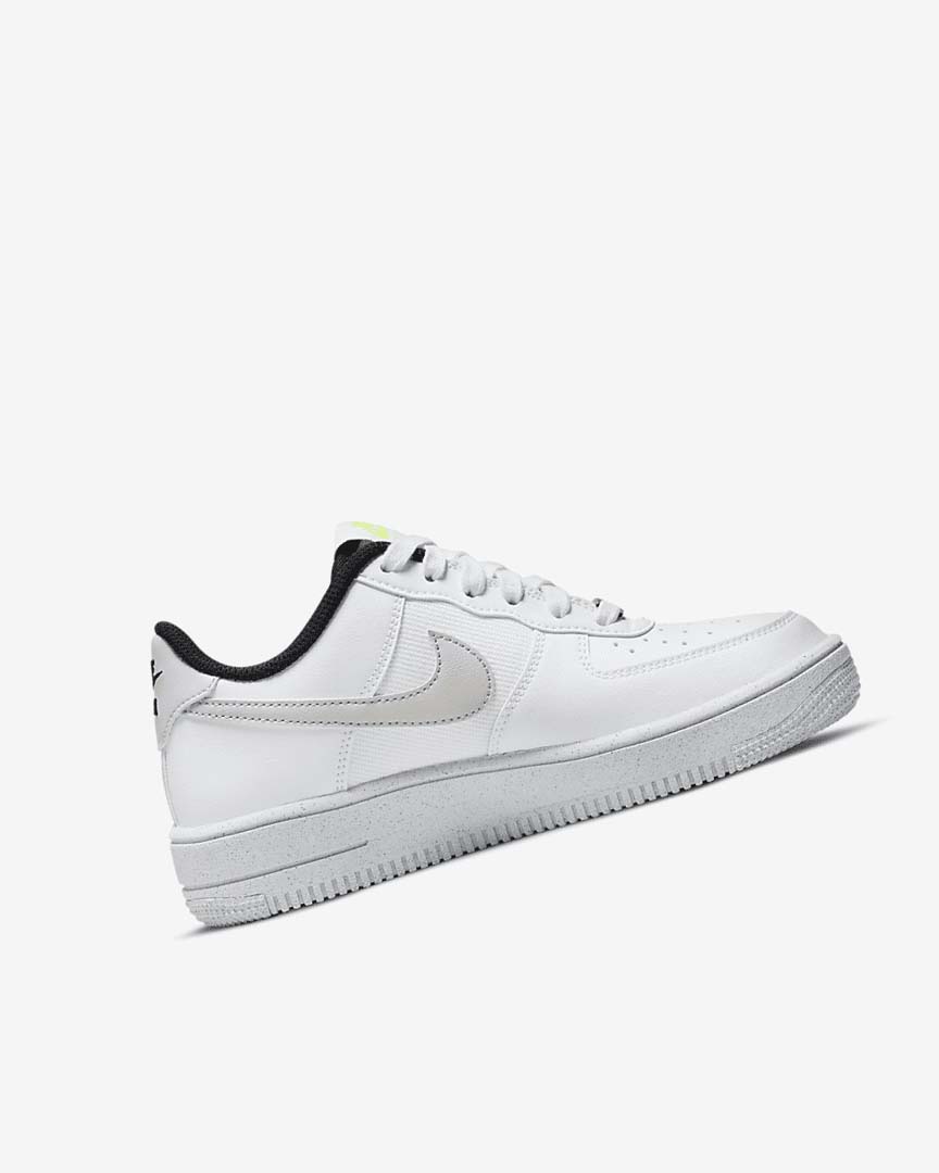 Zapatillas Nike Air Force 1 Crater Next Nature Niña Blancas Negras Beige Claro | AR2869