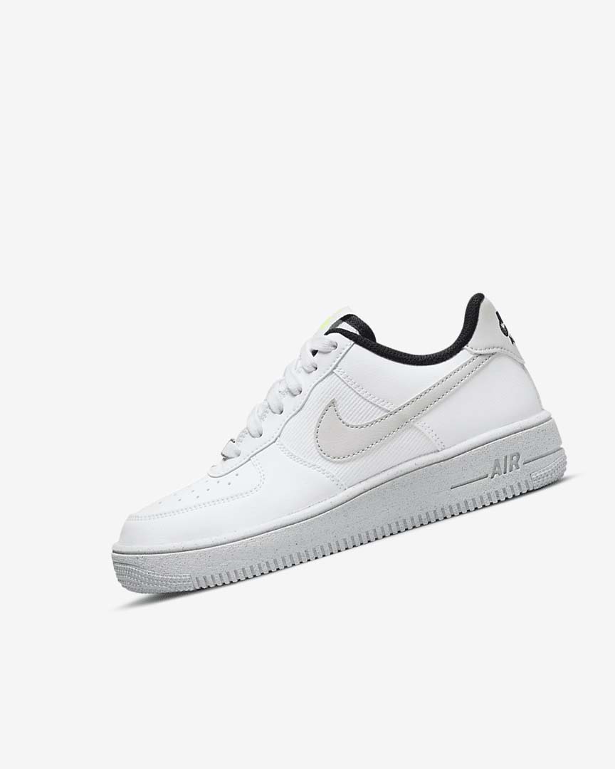 Zapatillas Nike Air Force 1 Crater Next Nature Niña Blancas Negras Beige Claro | AR2869