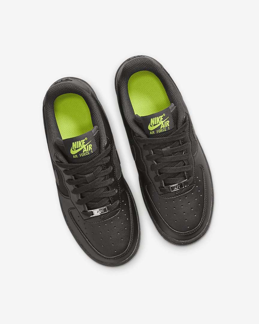 Zapatillas Nike Air Force 1 Crater Next Nature Niño Negras | AR3248