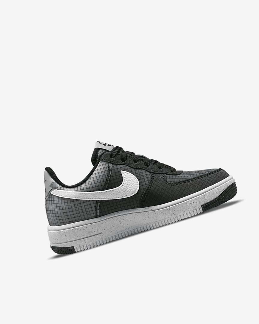 Zapatillas Nike Air Force 1 Crater Niña Negras Blancas | AR5321