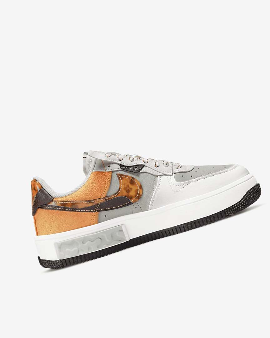 Zapatillas Nike Air Force 1 Fontanka Mujer Marrones Beige Claro Amarillo Oscuro | AR2492