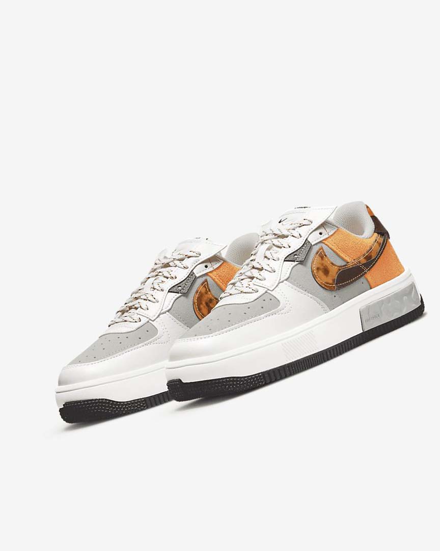 Zapatillas Nike Air Force 1 Fontanka Mujer Marrones Beige Claro Amarillo Oscuro | AR2492