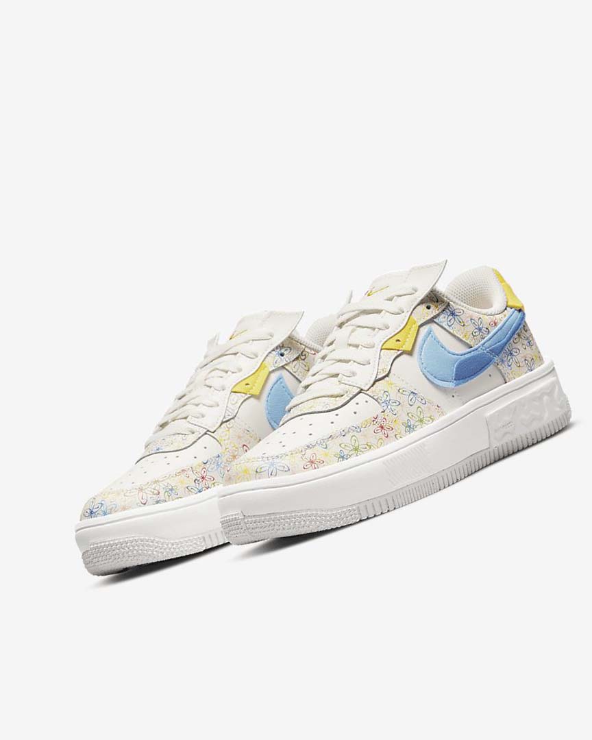 Zapatillas Nike Air Force 1 Fontanka Mujer Azul Real Azules | AR2702