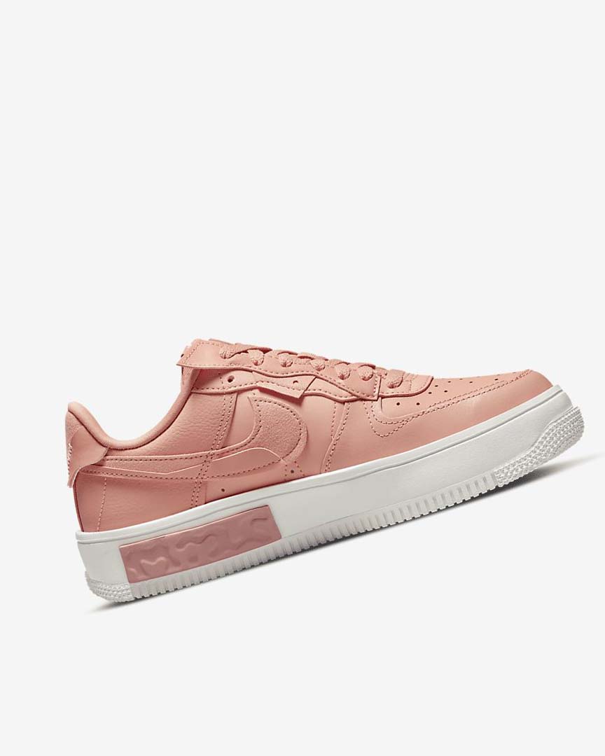 Zapatillas Nike Air Force 1 Fontanka Mujer Blancas Rojas Rosas Verde Menta | AR3045