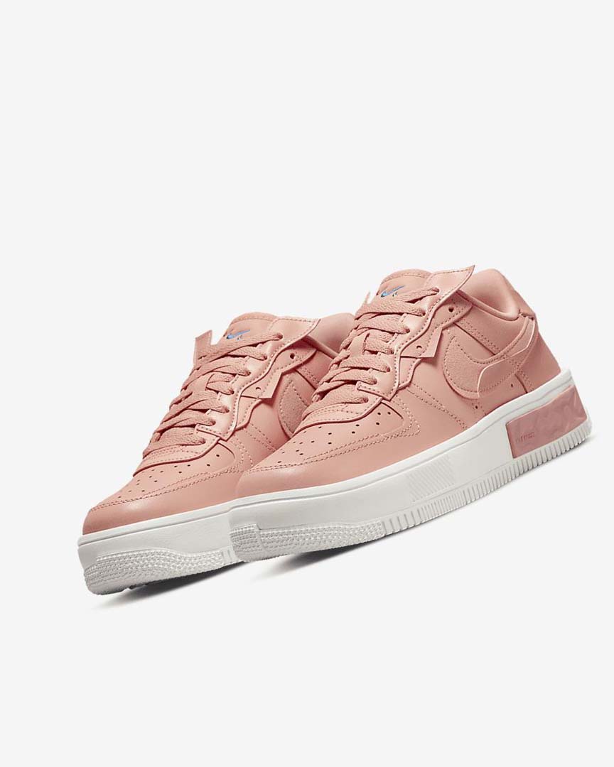 Zapatillas Nike Air Force 1 Fontanka Mujer Blancas Rojas Rosas Verde Menta | AR3045