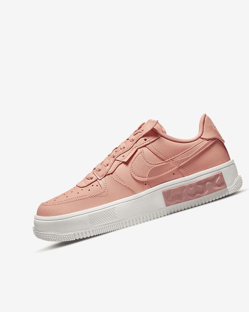 Zapatillas Nike Air Force 1 Fontanka Mujer Blancas Rojas Rosas Verde Menta | AR3045