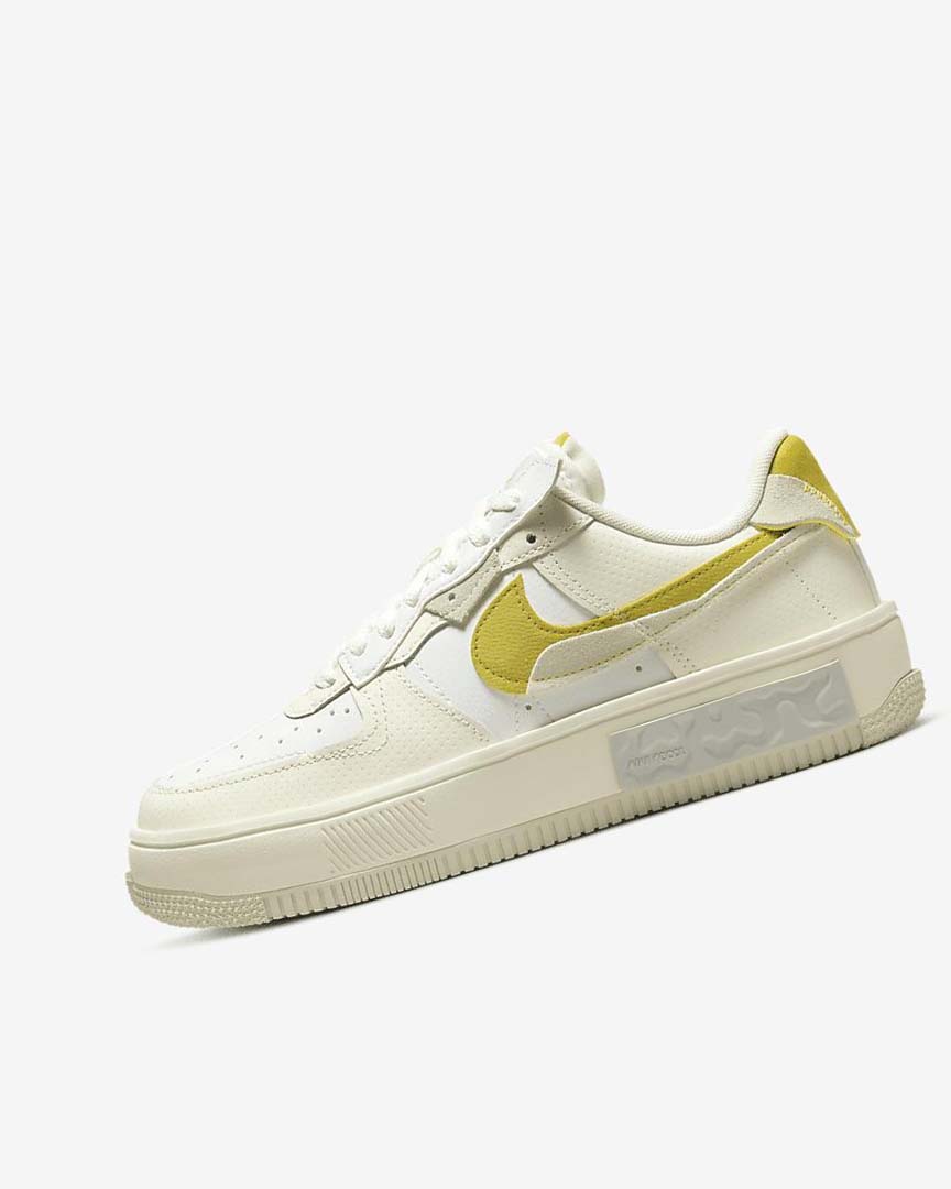 Zapatillas Nike Air Force 1 Fontanka Mujer Blancas Beige Claro | AR3159