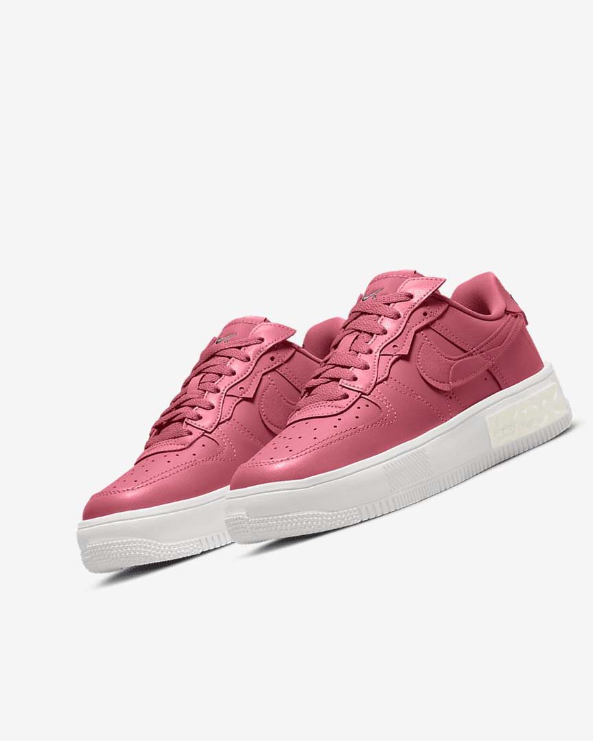 Zapatillas Nike Air Force 1 Fontanka Mujer Rosas Blancas Rosas | AR4846