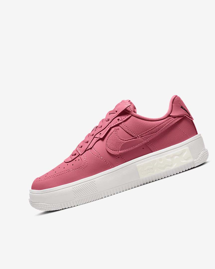 Zapatillas Nike Air Force 1 Fontanka Mujer Rosas Blancas Rosas | AR4846