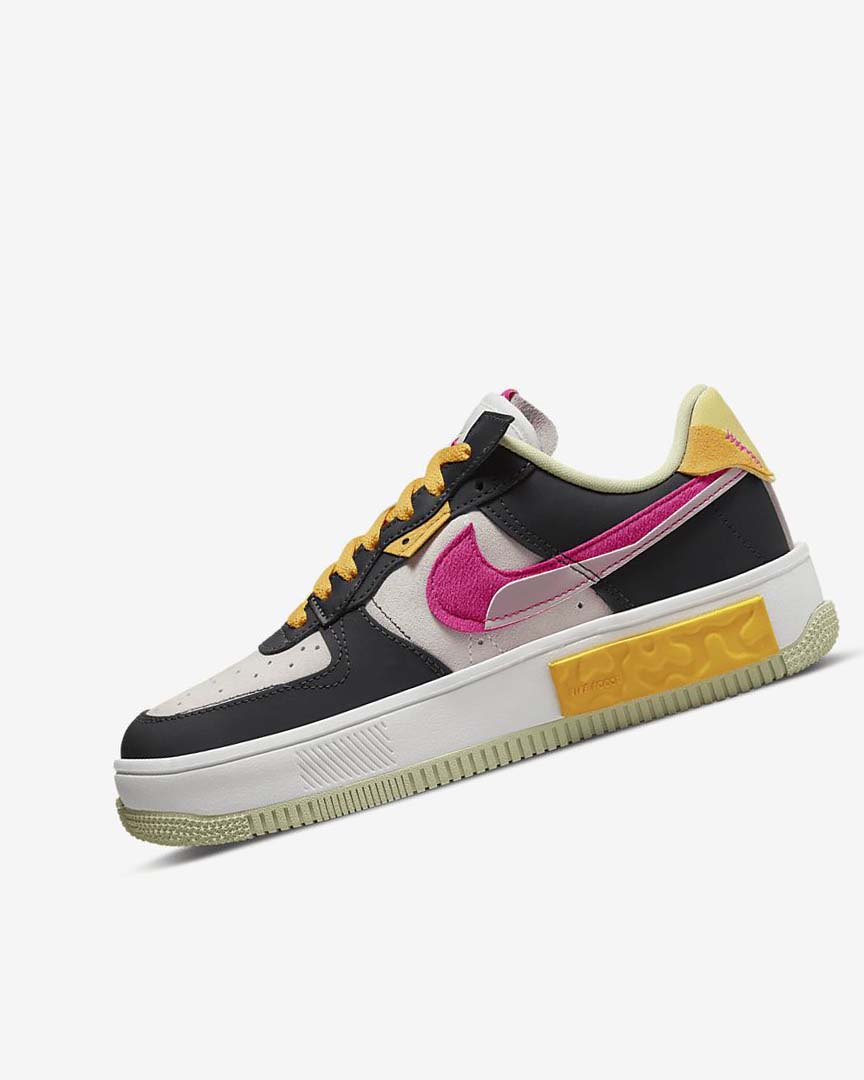 Zapatillas Nike Air Force 1 Fontanka Mujer Blancas Moradas Rosas | AR5182