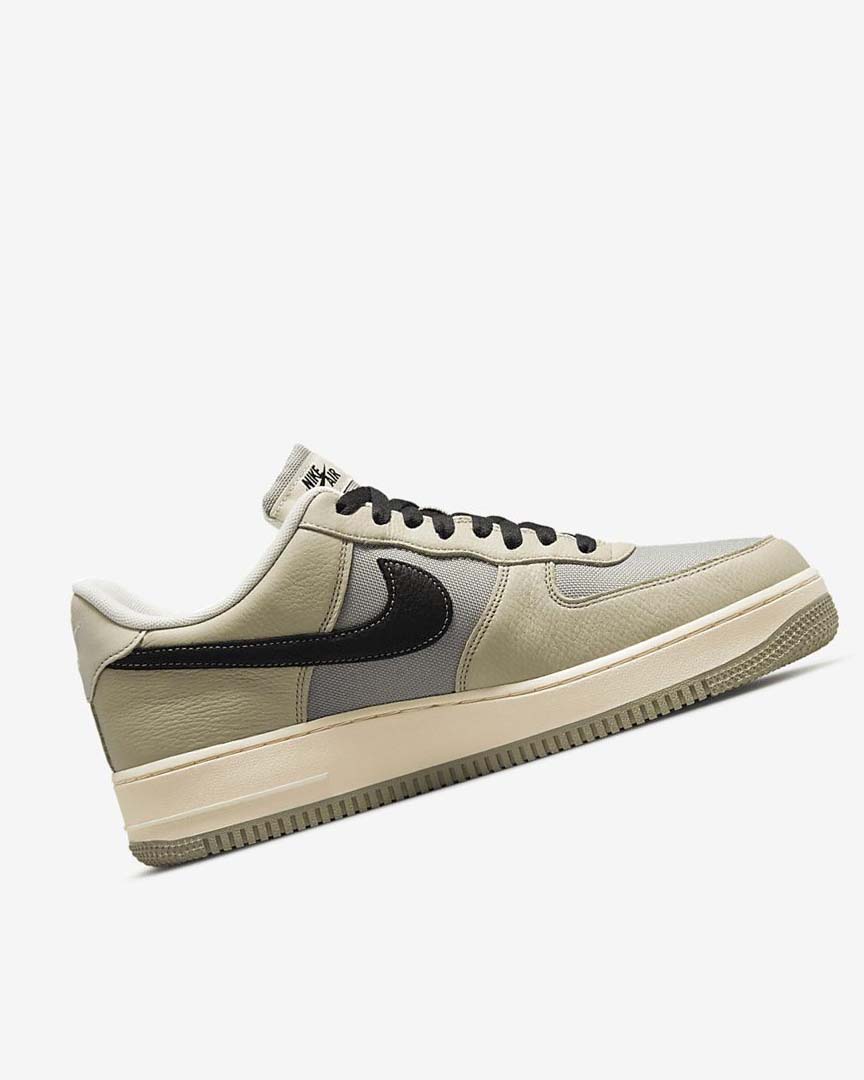 Zapatillas Nike Air Force 1 GTX Hombre Kaki Blancas Negras | AR5299