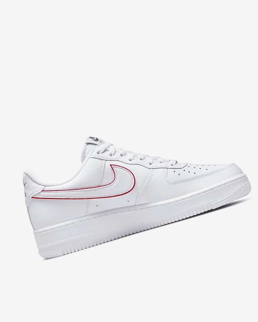 Zapatillas Nike Air Force 1 Hombre Blancas Verde Metal Plateadas Rojas | AR2550