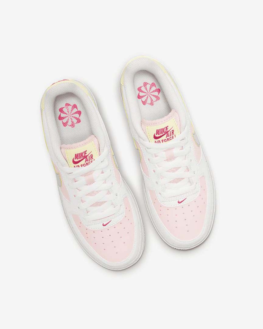 Zapatillas Nike Air Force 1 Impact Niña Blancas | AR2325