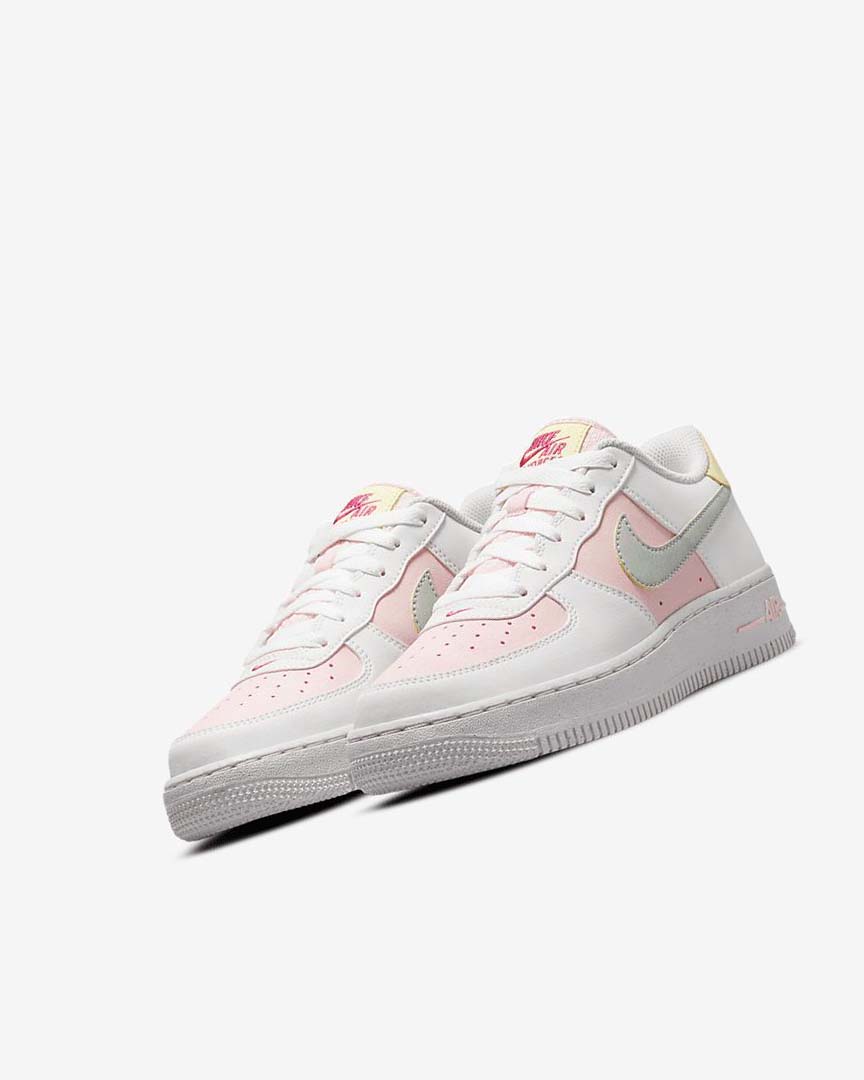 Zapatillas Nike Air Force 1 Impact Niña Blancas | AR2325