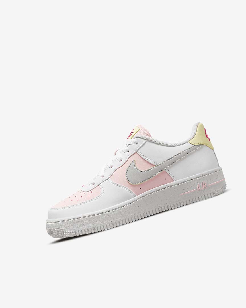 Zapatillas Nike Air Force 1 Impact Niña Blancas | AR2325