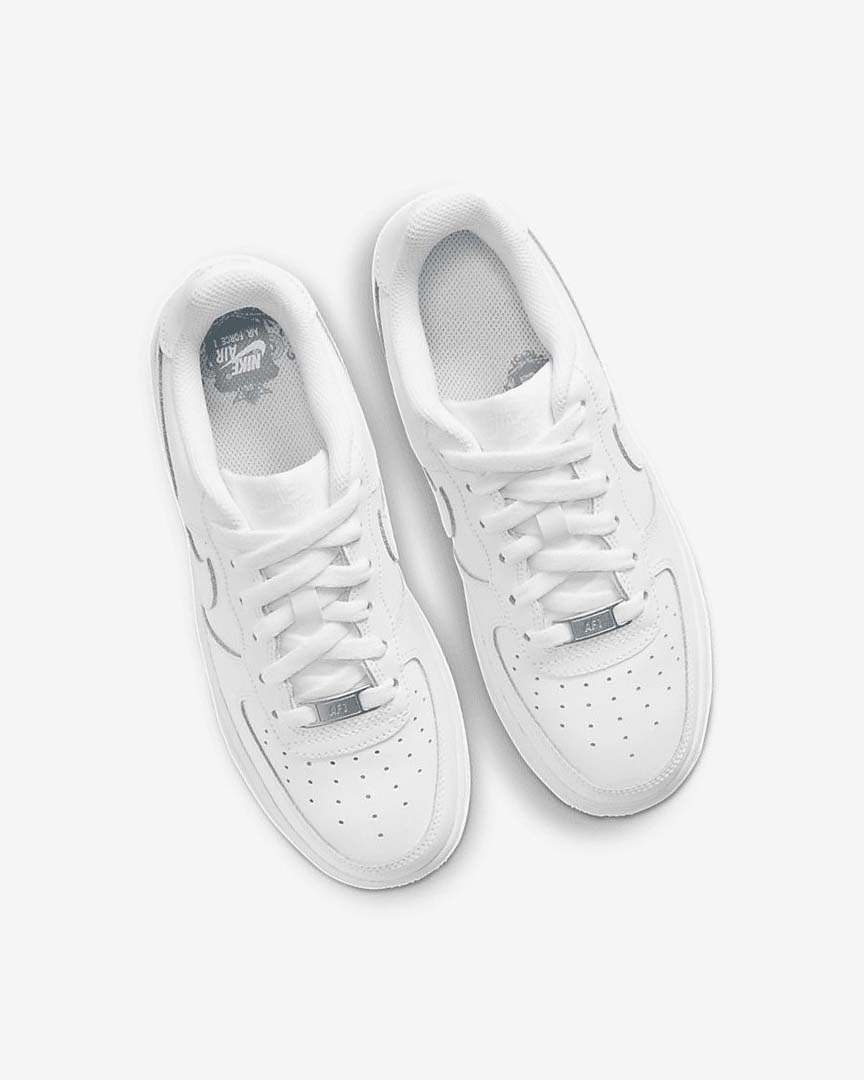 Zapatillas Nike Air Force 1 LE Niña Blancas Blancas | AR2458