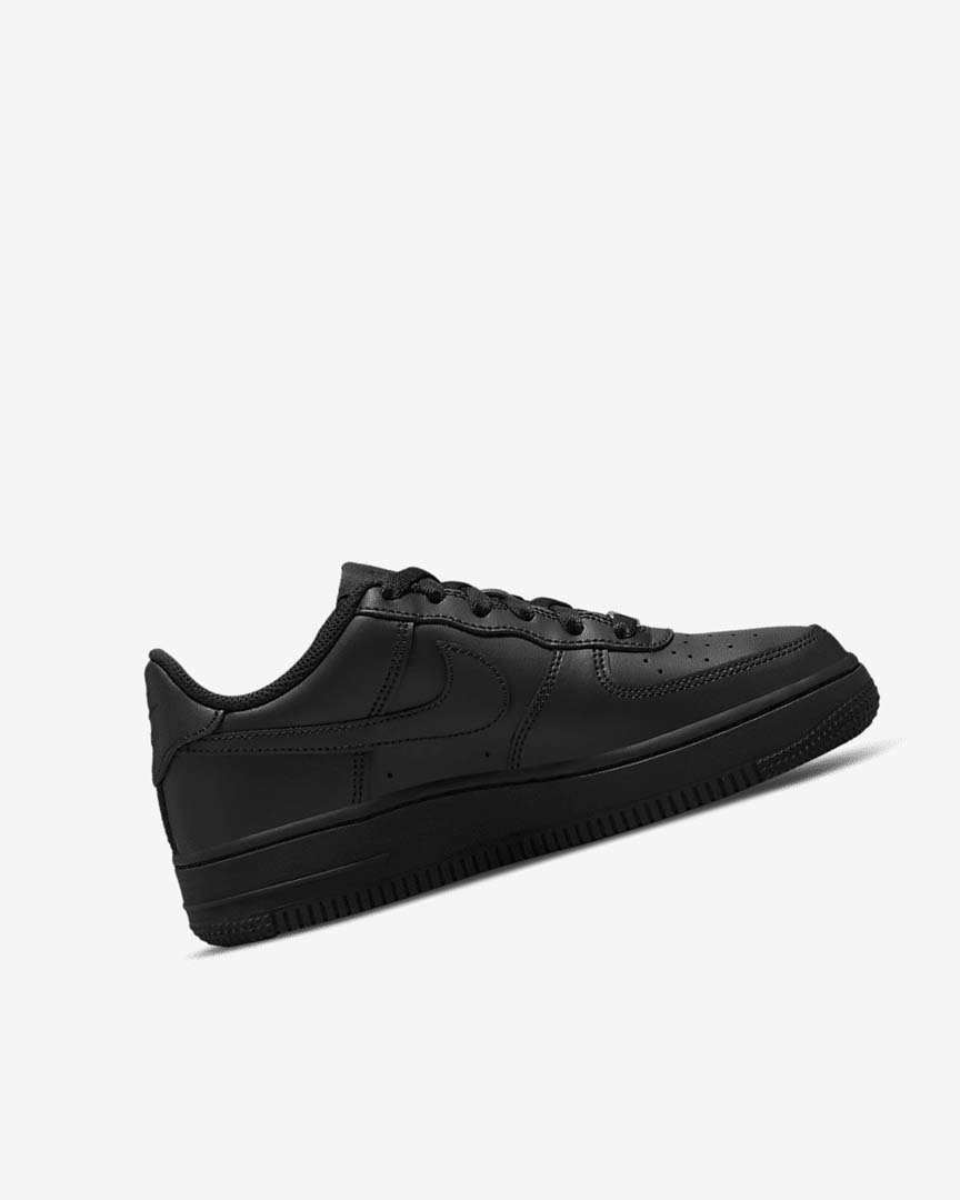 Zapatillas Nike Air Force 1 LE Niña Negras Negras | AR2701