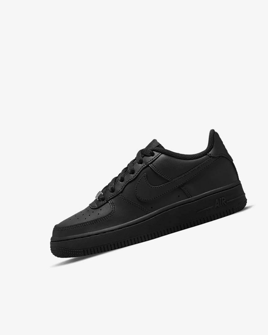 Zapatillas Nike Air Force 1 LE Niña Negras Negras | AR2701