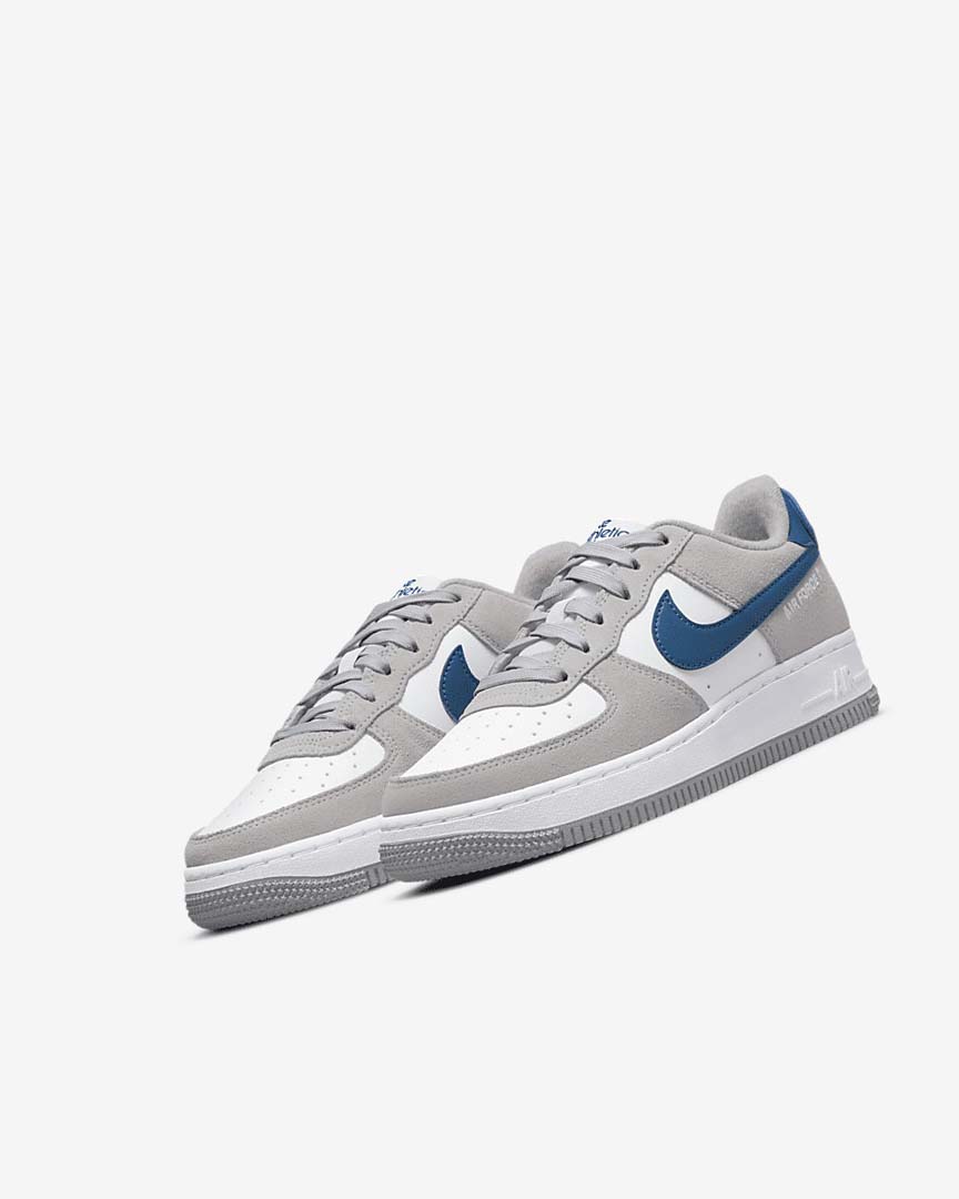 Zapatillas Nike Air Force 1 LV8 Niña Gris Claro Blancas Gris Claro | AR5558