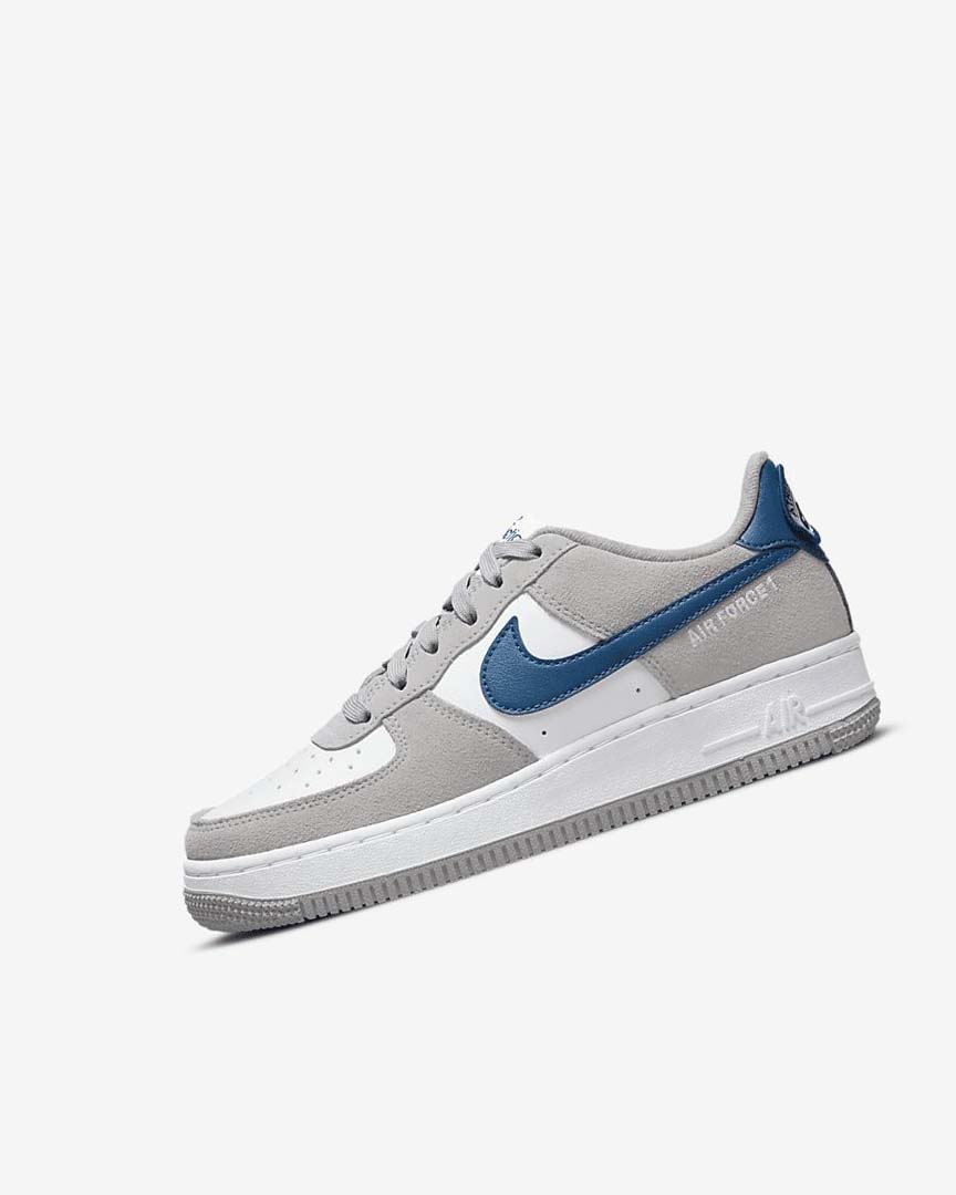 Zapatillas Nike Air Force 1 LV8 Niña Gris Claro Blancas Gris Claro | AR5558