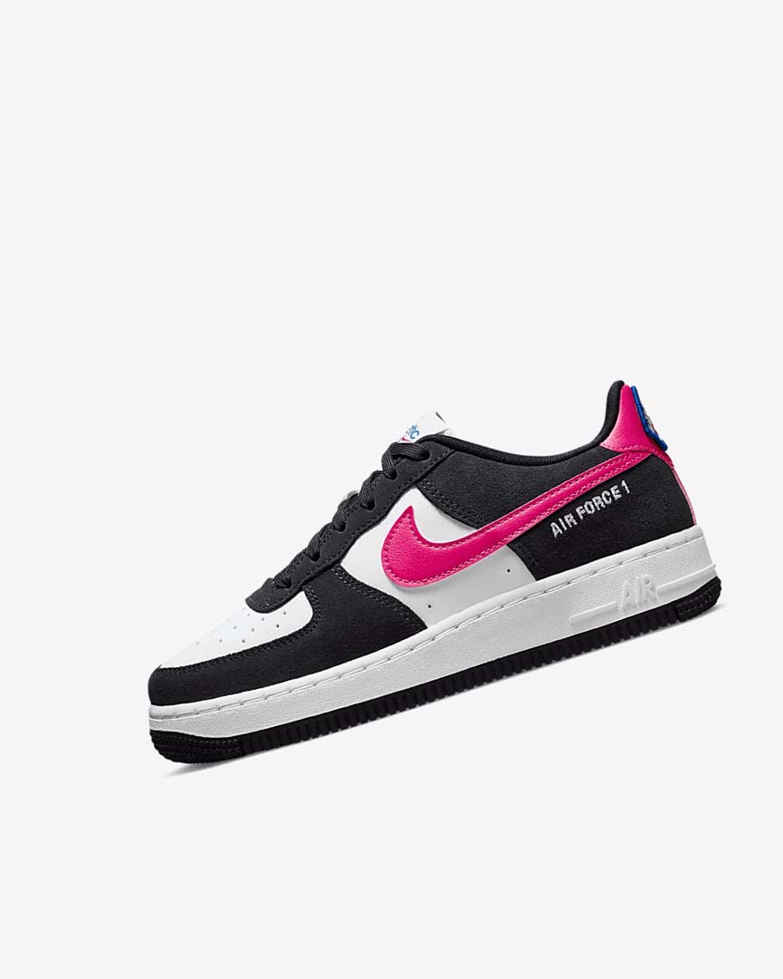 Zapatillas Nike Air Force 1 LV8 Niño Blancas Rosas | AR5468