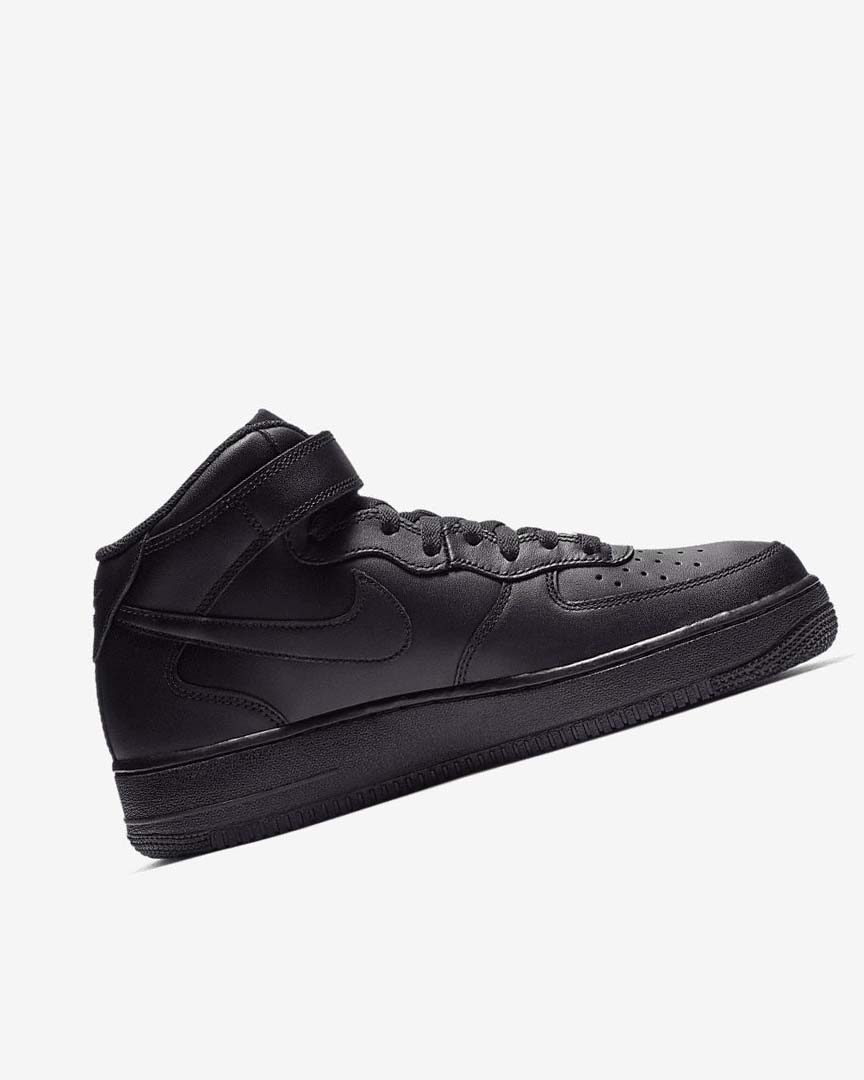 Zapatillas Nike Air Force 1 Mid '07 Hombre Negras Negras | AR2399