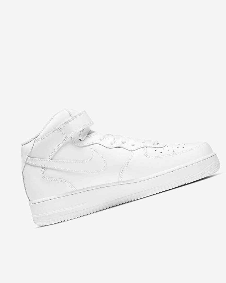 Zapatillas Nike Air Force 1 Mid '07 Hombre Blancas Blancas | AR4839