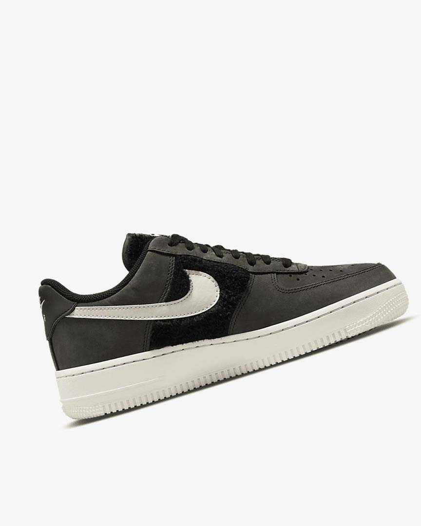 Zapatillas Nike Air Force 1 Mujer Negras Beige Claro | AR4904