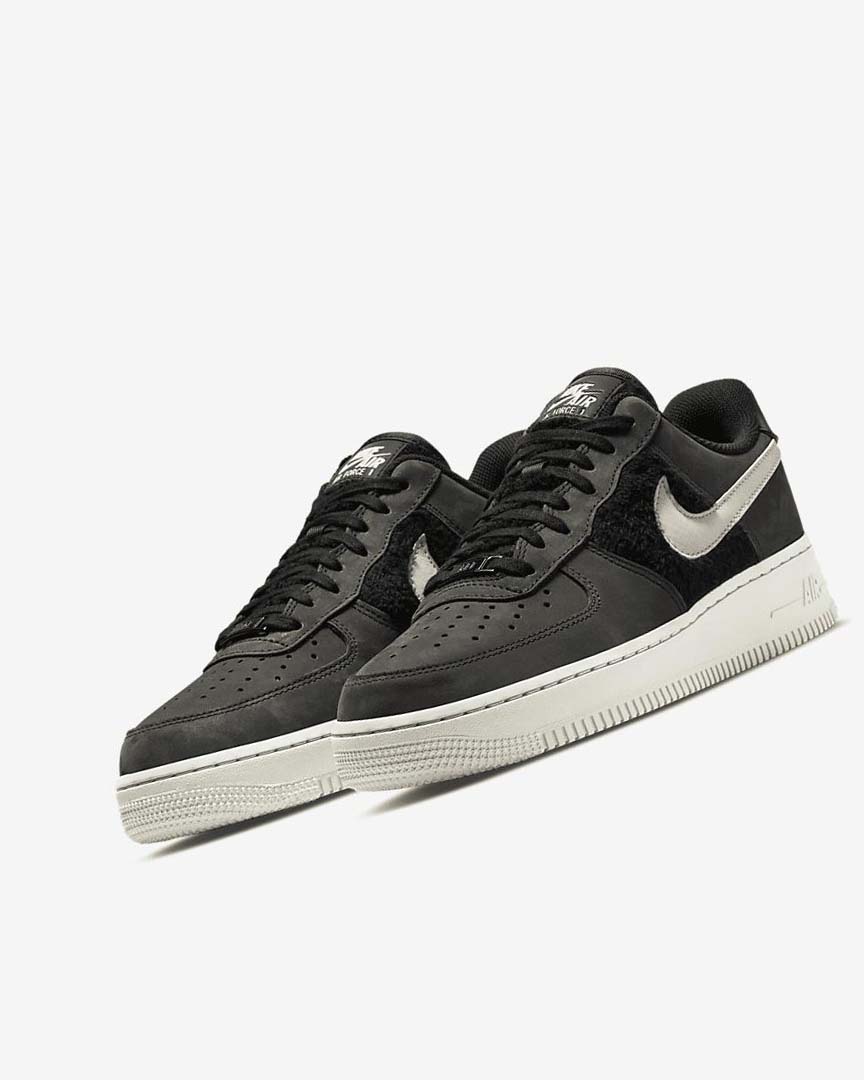 Zapatillas Nike Air Force 1 Mujer Negras Beige Claro | AR4904