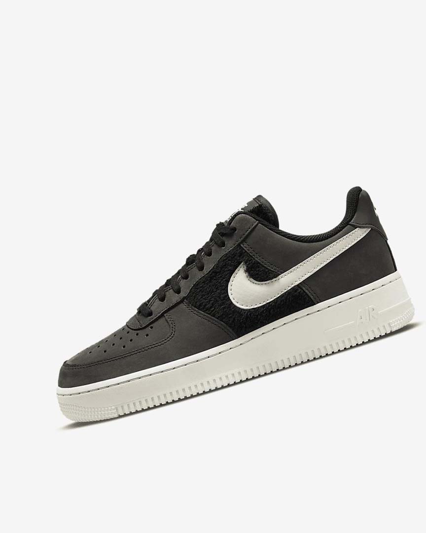 Zapatillas Nike Air Force 1 Mujer Negras Beige Claro | AR4904