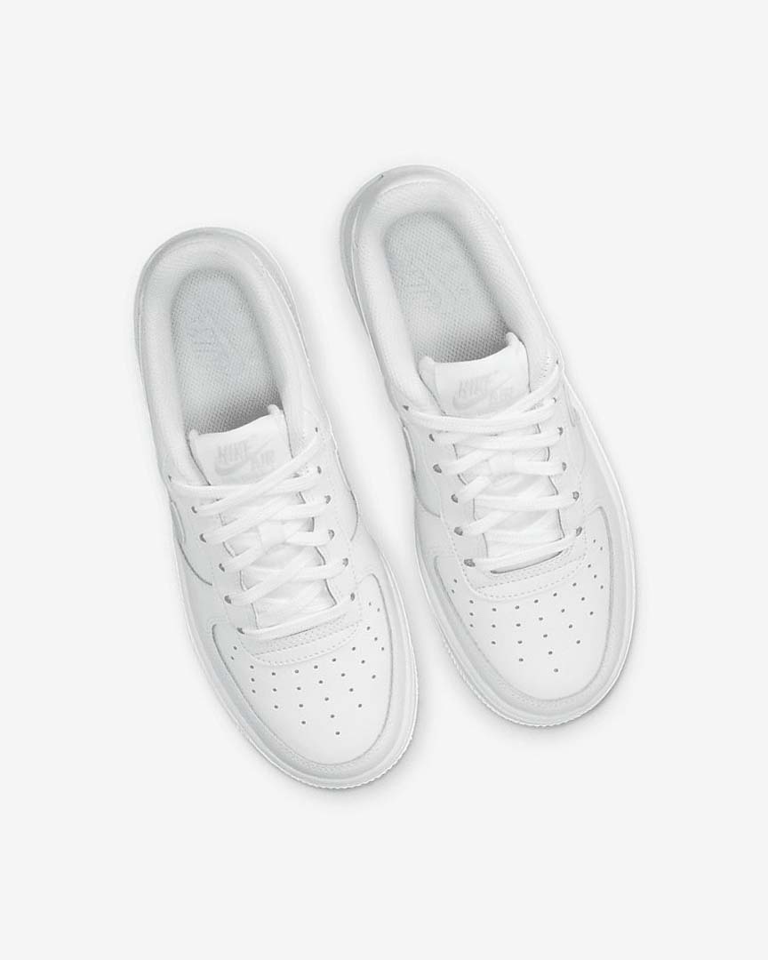 Zapatillas Nike Air Force 1 Niña Blancas | AR4569