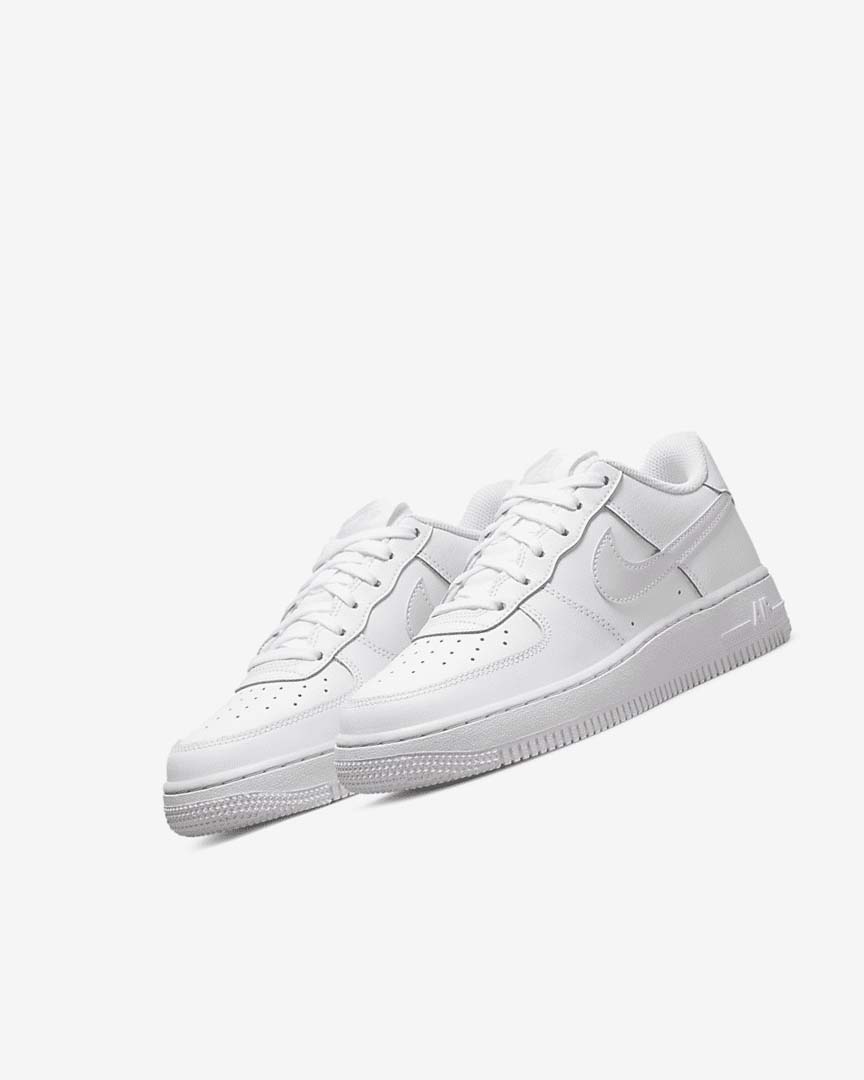 Zapatillas Nike Air Force 1 Niña Blancas | AR4569