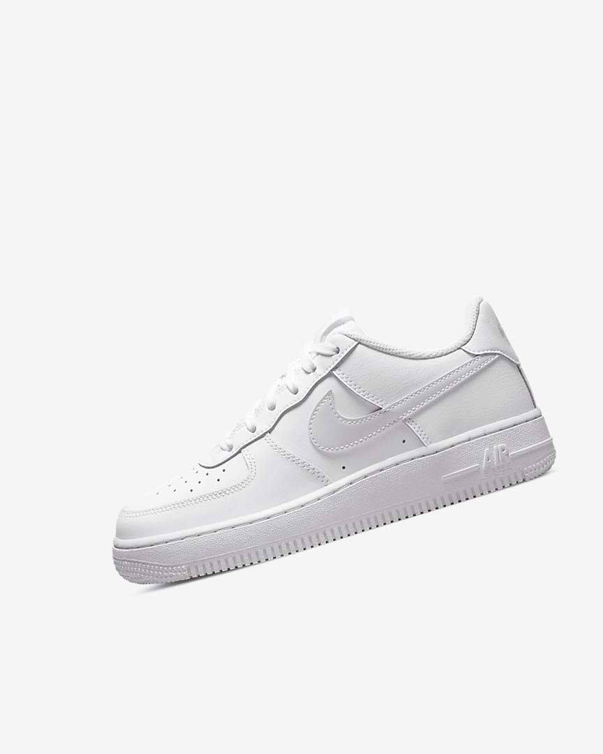 Zapatillas Nike Air Force 1 Niña Blancas | AR4569